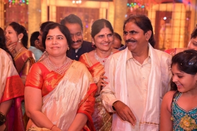 NTV Director Daughter Rachana Marriage Photos - 11 of 32