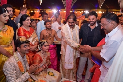 NTV Director Daughter Rachana Marriage Photos - 13 of 32