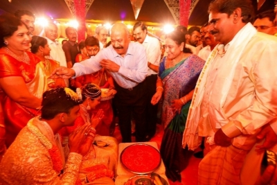 NTV Director Daughter Rachana Marriage Photos - 17 of 32