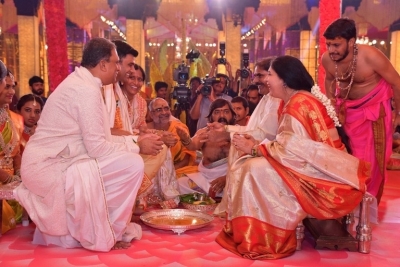 NTV Director Daughter Rachana Marriage Photos - 20 of 32