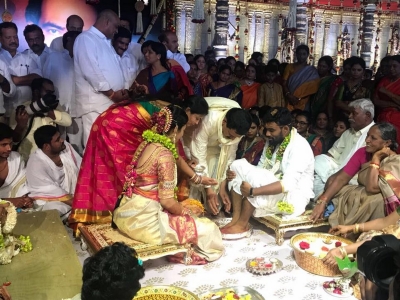 Paritala Sriram - Gnanika Wedding Photos - 2 of 30