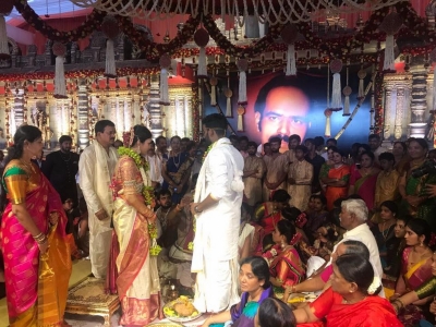 Paritala Sriram - Gnanika Wedding Photos - 3 of 30