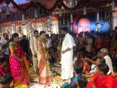 Paritala Sriram - Gnanika Wedding Photos - 4 of 30