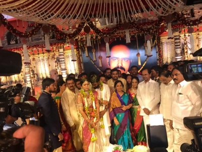 Paritala Sriram - Gnanika Wedding Photos - 9 of 30