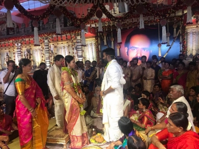Paritala Sriram - Gnanika Wedding Photos - 18 of 30