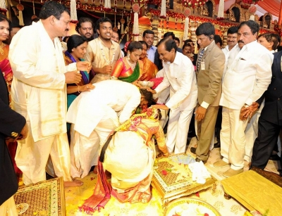 Paritala Sriram - Gnanika Wedding Photos - 19 of 30