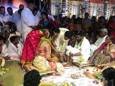 Paritala Sriram Wedding Photos - 3 of 11