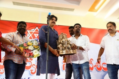 Pawan Kalyan Janasena Tour in Ongole Photos - 2 of 7