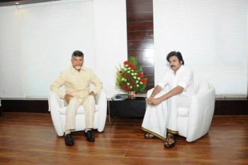 Pawan Kalyan Meets AP CM - 3 of 3