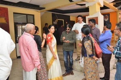 Pawan Kalyan At Film Chamber Photos - 1 of 7