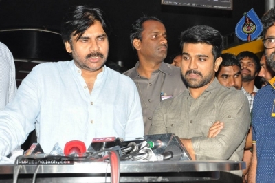 Pawan Kalyan Watches Rangasthalam Movie - 23 of 42