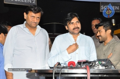 Pawan Kalyan Watches Rangasthalam Movie - 31 of 42