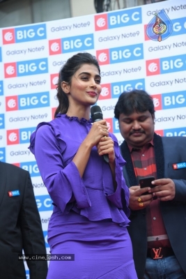 Pooja Hegde Launches Samsung Galaxy Note 9 Mobile - 2 of 26