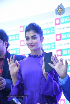 Pooja Hegde Launches Samsung Galaxy Note 9 Mobile - 4 of 26