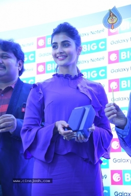 Pooja Hegde Launches Samsung Galaxy Note 9 Mobile - 17 of 26