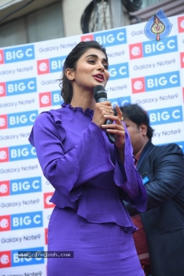 Pooja Hegde Launches Samsung Galaxy Note 9 Mobile - 19 of 26