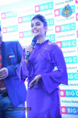 Pooja Hegde Launches Samsung Galaxy Note 9 Mobile - 21 of 26