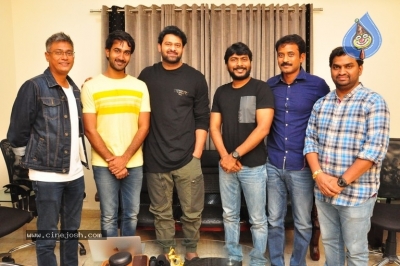 Prabhas appreciates Paper Boy Trailer - 6 of 9