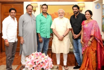 Prabhas Meets Top Politicians - 4 of 14
