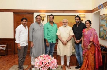 Prabhas Meets Top Politicians - 13 of 14