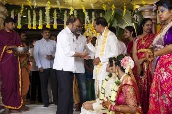 Prabhu Teju and Varsha Wedding Reception Photos - 3 of 58