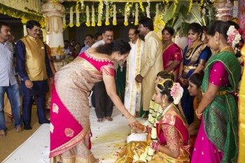 Prabhu Teju and Varsha Wedding Reception Photos - 4 of 58