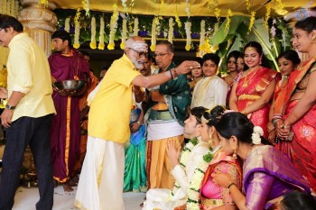 Prabhu Teju and Varsha Wedding Reception Photos - 5 of 58