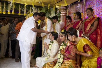 Prabhu Teju and Varsha Wedding Reception Photos - 6 of 58