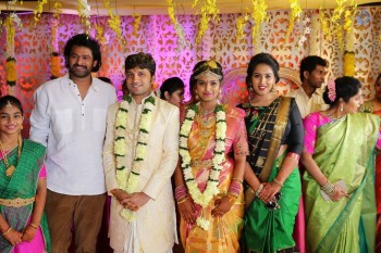 Prabhu Teju and Varsha Wedding Reception Photos - 7 of 58
