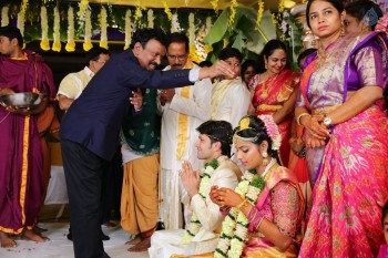 Prabhu Teju and Varsha Wedding Reception Photos - 8 of 58