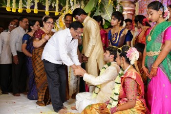 Prabhu Teju and Varsha Wedding Reception Photos - 10 of 58