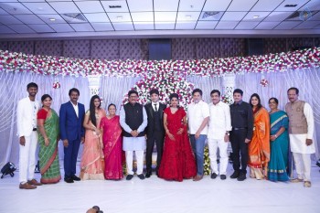 Prabhu Teju and Varsha Wedding Reception Photos - 13 of 58