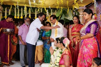 Prabhu Teju and Varsha Wedding Reception Photos - 14 of 58