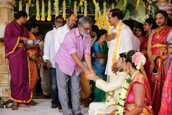 Prabhu Teju and Varsha Wedding Reception Photos - 15 of 58