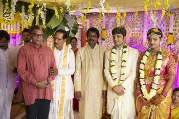 Prabhu Teju and Varsha Wedding Reception Photos - 17 of 58