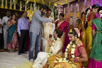 Prabhu Teju and Varsha Wedding Reception Photos - 19 of 58