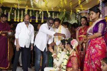 Prabhu Teju and Varsha Wedding Reception Photos - 20 of 58