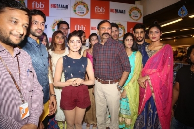 Pranita Subhash Launches FBB Dasara Collection - 17 of 42