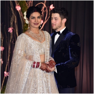 Priyanka Chopra - Nick Jonas Wedding Reception - 2 of 15