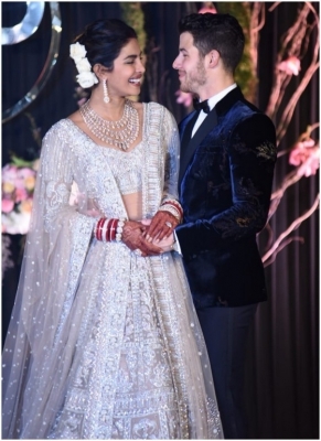 Priyanka Chopra - Nick Jonas Wedding Reception - 7 of 15