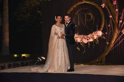 Priyanka Chopra - Nick Jonas Wedding Reception - 14 of 15