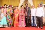 Producer Amutha Durairaj Daughter Wedding Reception - 3 of 57