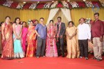 Producer Amutha Durairaj Daughter Wedding Reception - 49 of 57