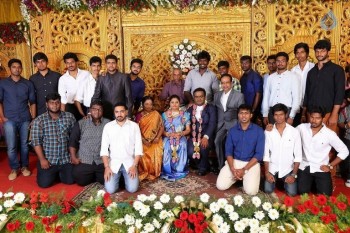 Producer LMM Muralidharan Son Wedding Photos - 4 of 55