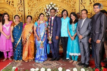 Producer LMM Muralidharan Son Wedding Photos - 6 of 55