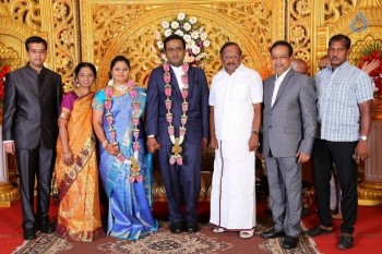 Producer LMM Muralidharan Son Wedding Photos - 11 of 55