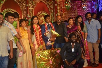Producer Vinoth Kumar and Sindhu Wedding Reception - 7 of 42