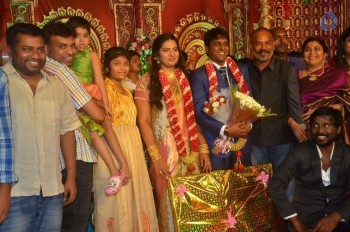 Producer Vinoth Kumar and Sindhu Wedding Reception - 21 of 42