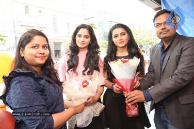 Purvi Thakkar and Sumaya Choco Launched The Chocolate Room - 3 of 18