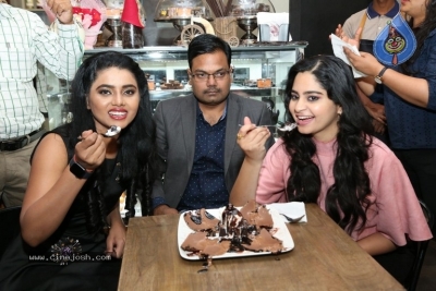 Purvi Thakkar and Sumaya Choco Launched The Chocolate Room - 6 of 18